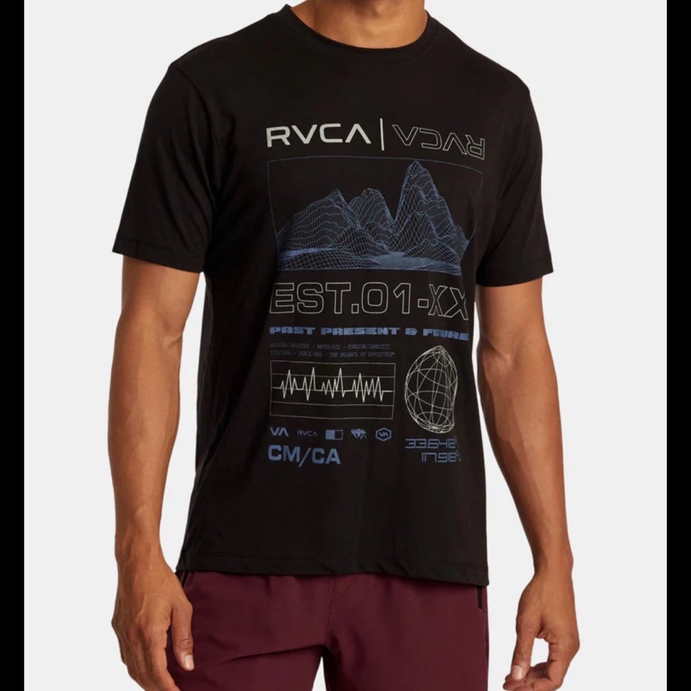 RVCA Matrix Graphic Tee